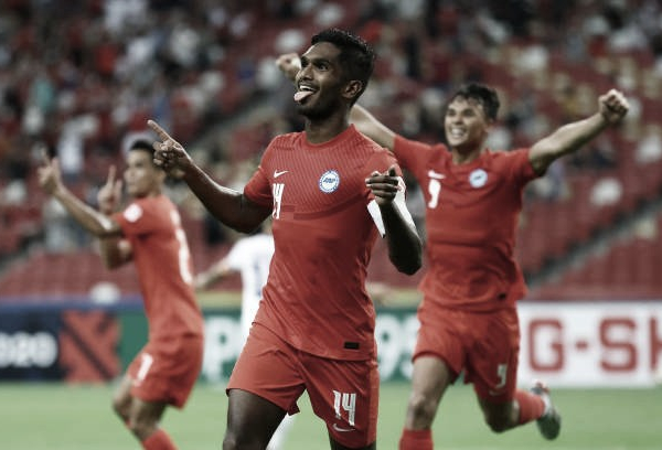 Resumen y goles: Singapur 2-2 Papúa Nueva Guinea en Partido Amistoso