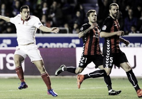 Liga - Katai risponde a Ben Yedder: 1-1 tra Alaves e Siviglia