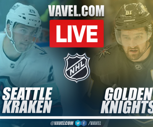 Highlights and Goals: Kraken 3-4 Golden Knights in NHL 2021-2022