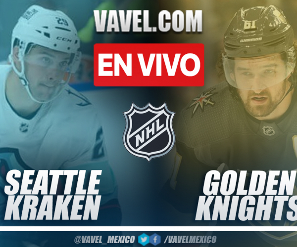 Resumen y goles: Kraken 3-4 Golden Knights en NHL 2021-2022
