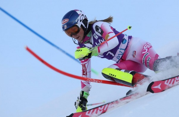 Sci Alpino - Levi, slalom speciale femminile, 2° manche: Shiffrin imprendibile. Sul podio anche Holdener e Vhlova