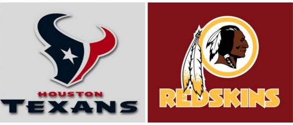 Live Washington Redskins - Houston Texans and NFL Scores and Results