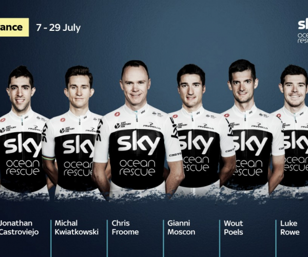 Equipos Tour de Francia: Sky is the limit