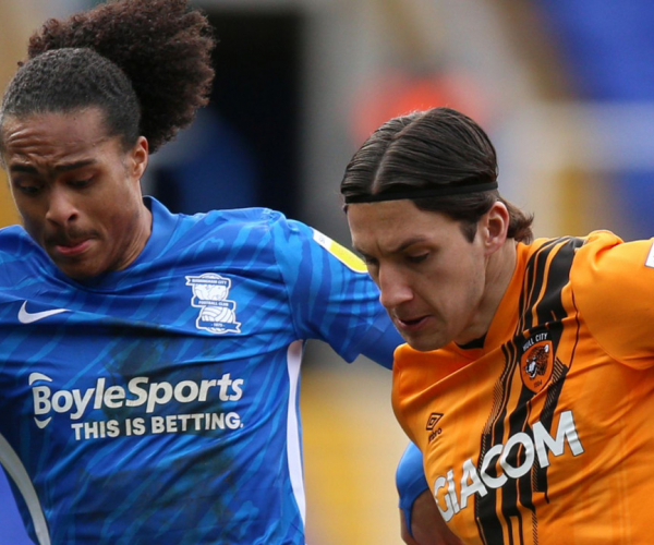 Goals and Summary of Birmingham 0-2 Hull City in the EFL Championship