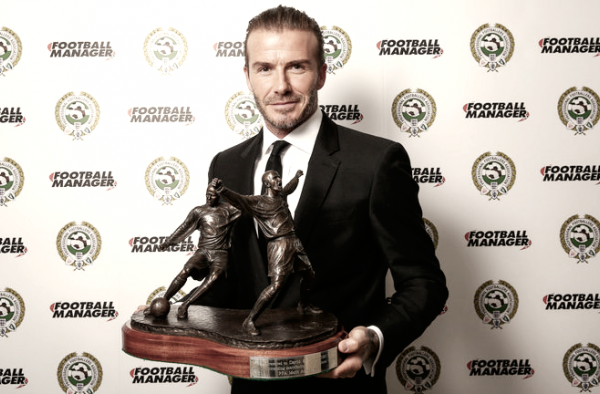 David Beckham, galardonado con el premio al Mérito de la PFA