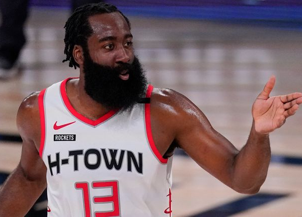 James Harden; On His Way To Brooklyn