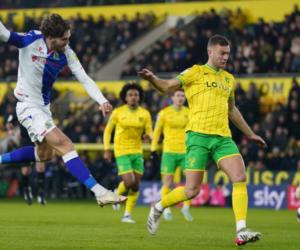 Goals and Highlights Blackburn Rovers 1-1 Norwich City in EFL Championship
