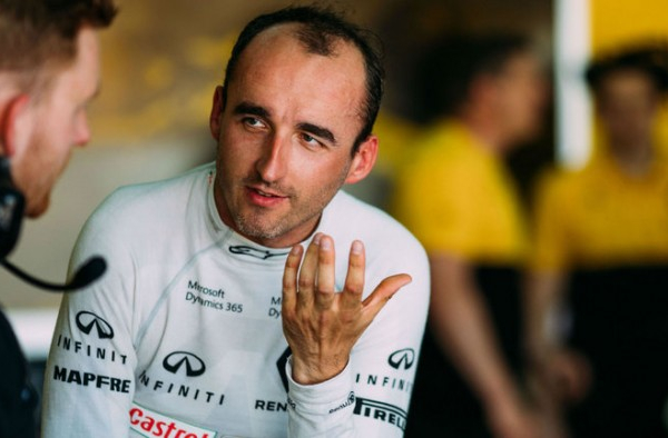 F1 - Ufficiale: Kubica sarà a Budapest per i test
