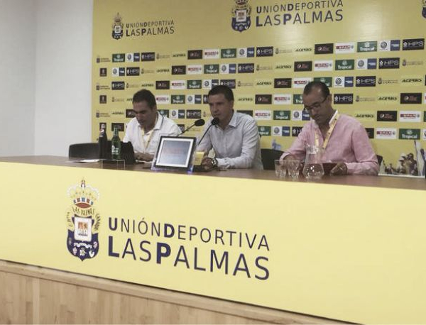 Sergio Lobera: "La UD merece quedarse muchos años en Primera"