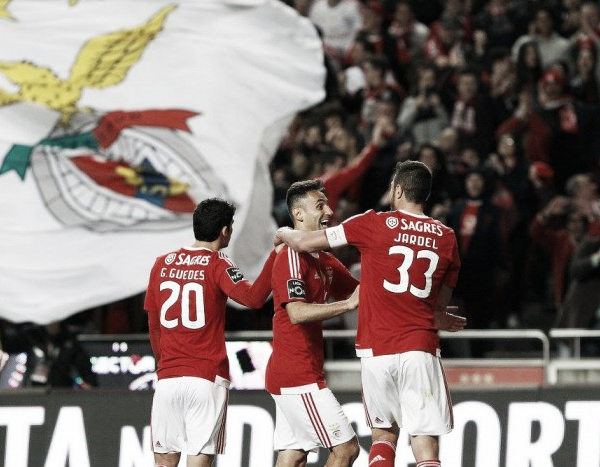 Benfica x Tondela: Águias inspiradas recuperam a liderança com expressivos 4-1