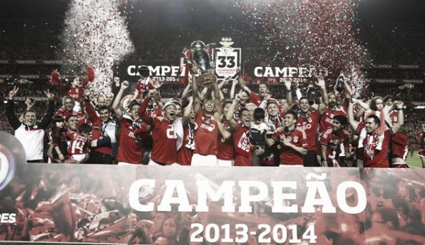 Benfica 2013/14: O renascimento triunfal dos Encarnados