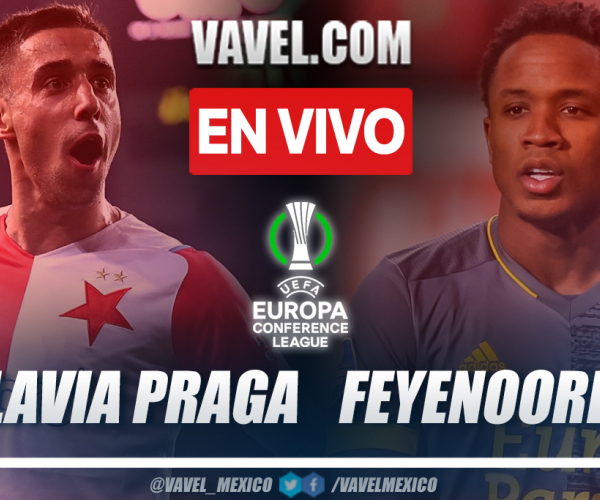 Resumen y gol: Slavia Praga 1-3 Feyenoord en Conference League 2021-22