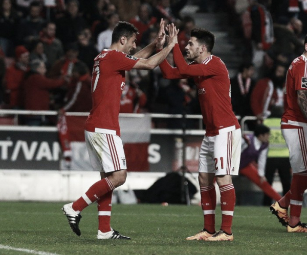 Benfica x União da Madeira: Benfica em gestão vence antes do grande clássico da segunda circular