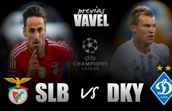 Champions League - Benfica, operazione secondo posto. Dinamo Kiev per sperare ancora