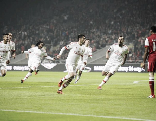 Benfica x Sp.Braga: Noite de Luz cheia para receber arsenalitas