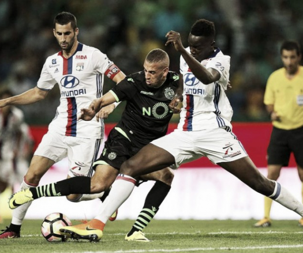 Sporting x Lyon : Derrota na apresentação aos sócios