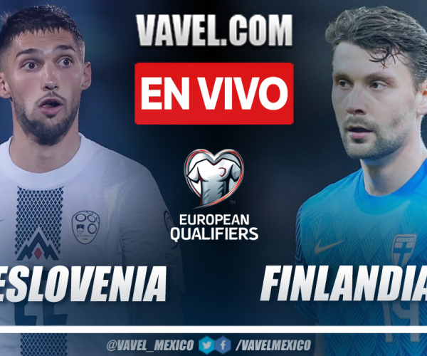 Resumen y goles: Eslovenia 3-0 Finlandia en Eliminatorias Euro 2024