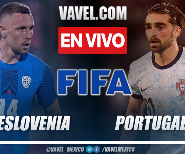  Goles y Resumen del Eslovenia 2-0 Portugal en Amistoso Internacional