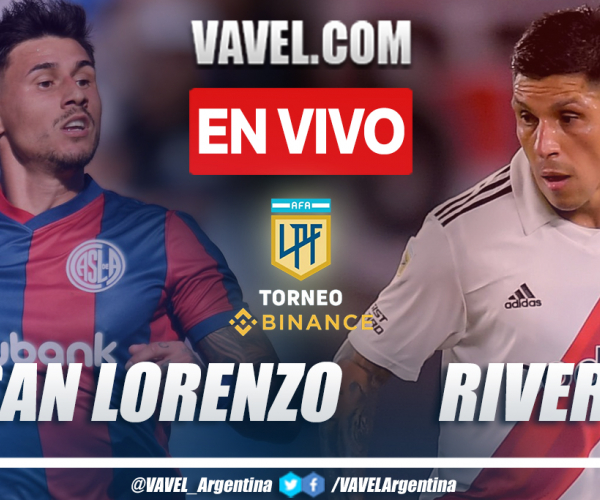 Resumen: San Lorenzo 0-0 River en Liga Profesional 2023