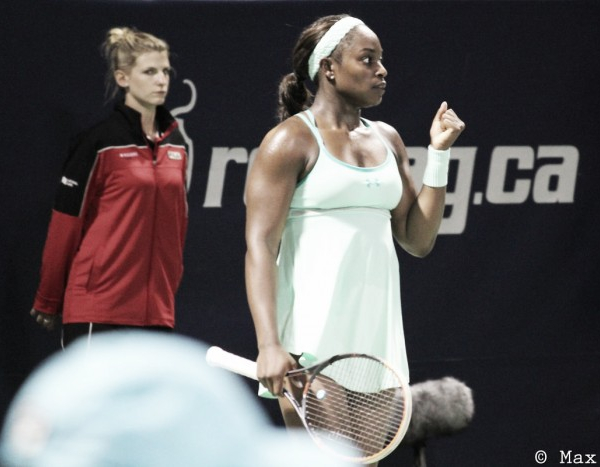 WTA Rogers Cup: Comeback kid Sloane Stephens thrashes world number three Angelique Kerber in 58 minutes