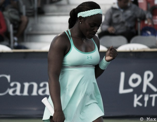WTA Rogers Cup: Sloane Stephens battle back for first victory after comeback to tennis from injury