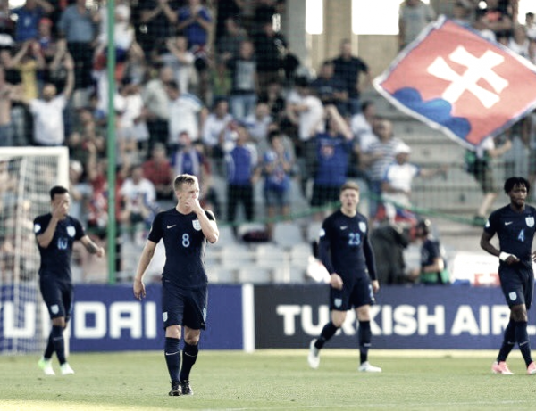 Europeo U21 - Un'ottima Slovacchia non basta: l'Inghilterra passa in rimonta (1-2)
