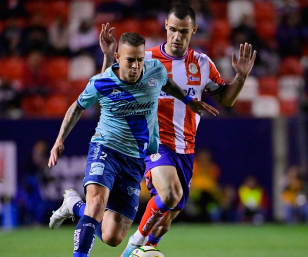 Goles y resumen del Atlético San Luis 4-0 Puebla en Clausura 2024 de la Liga MX