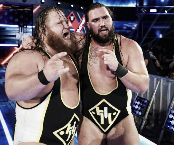 'Heavy Machinery' apunta a los títulos por pareja de SmackDown