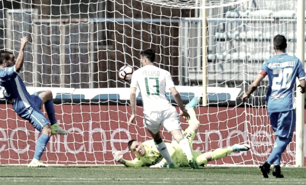 Serie A - Volata salvezza: Empoli sconfitto in casa 1-3 dal Sassuolo
