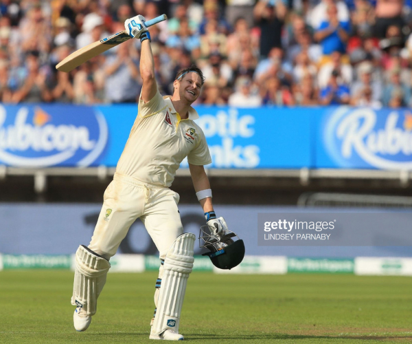 Ashes First Test, Day One: England frustrated by Smith century on dramatic opening day