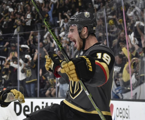 Vegas inches closer to Western Conference championship