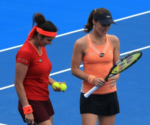 The Daily Doubles: Martina Hingis and Sania Mirza Get Record Breaking Win in Sydney