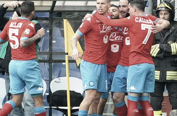 Napoli il sogno continua! 2-4 sul campo della Sampdoria e primato che rimane intatto