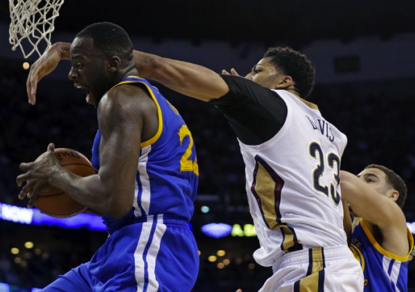 Golden State Warriors Drop To New Orleans Pelicans 103-100