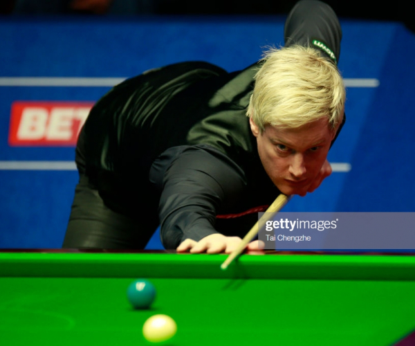 Williams, Selby and Ding depart as a dramatic Snooker World Championship reaches the last eight