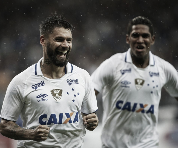 Resultado Cruzeiro X URT pelo Campeonato Mineiro 2018 (3-0)