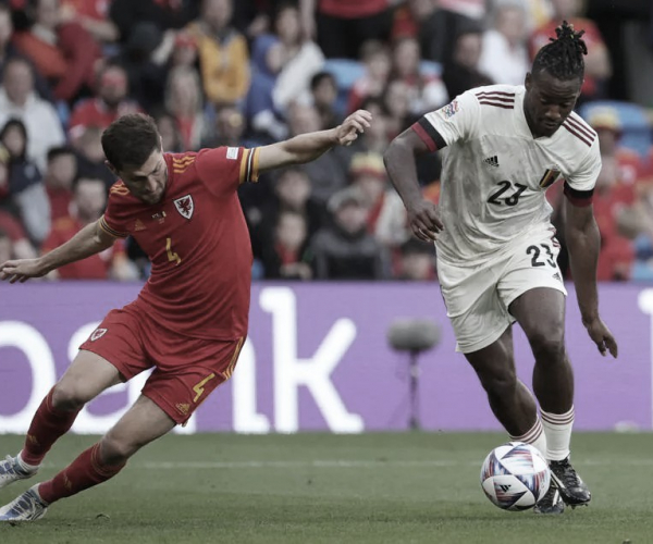 Bélgica leva pressão no fim e empata com País de Gales na Nations League