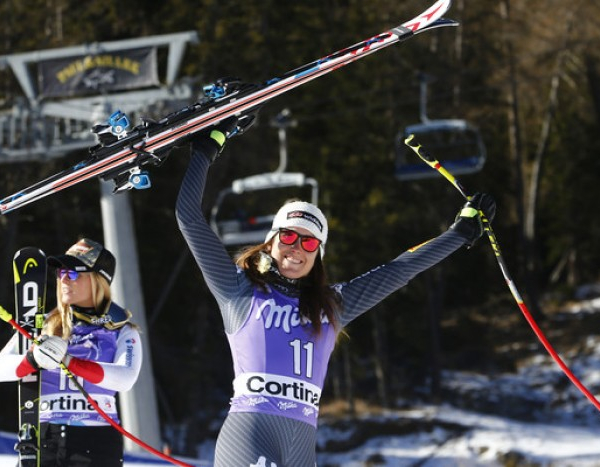 Sci Alpino - Cortina, Super G femminile: i pettorali di partenza
