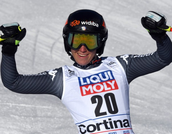 Sci Alpino - St Moritz: Goggia guida le azzurre mondiali