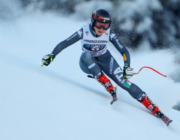 Sci Alpino femminile, Garmisch: Goggia la migliore nella seconda prova, ma con salto di porta