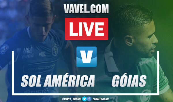 Gol e melhores momentos Sol de América 1x0 Goiás pela Copa Sul-Americana 2020