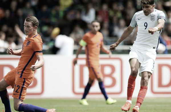 Netherlands U19 1-2 England U19: Substitute Brown sends Young Lions to semi-final