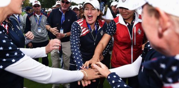 Team USA Completes Historic Comeback; Wins Solheim Cup