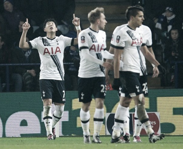 F.A. Cup, al replay passa il Tottenham: Son e Chadli affossano il Leicester (0-2)