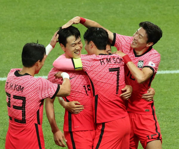 Goles y Resumen del Jordania 2-2 Corea del Sur en la Copa Asia 2024