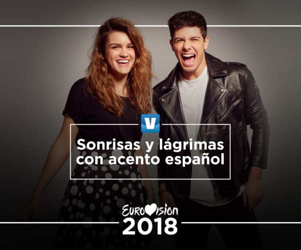 Eurovisión 2018, sonrisas y lágrimas con acento español