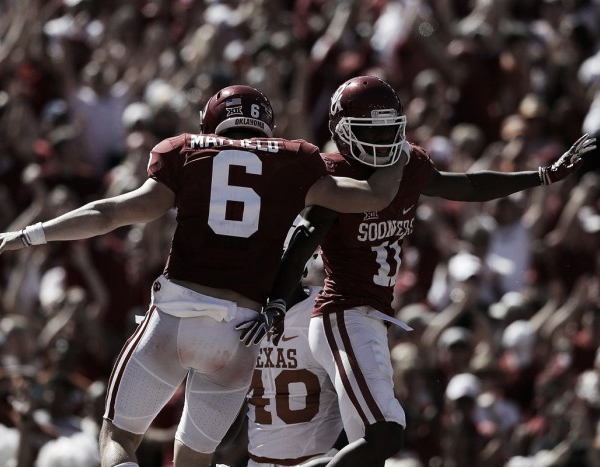 Oklahoma hold off Texas 45-40 in highest scoring Red River Showdown of all time