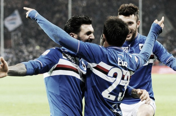 Soriano ed Eder tra derby e mercato: la Sampdoria trema