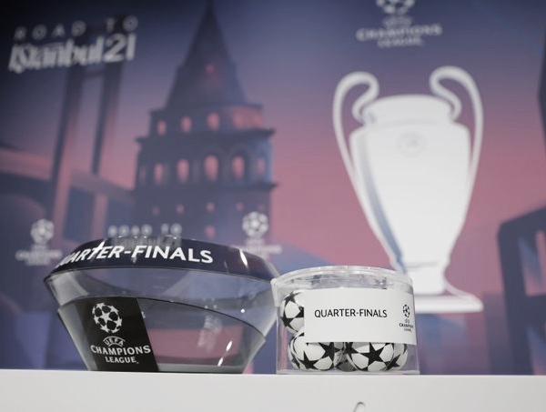 Com reedição da última final, quartas de final da Champions League são sorteadas