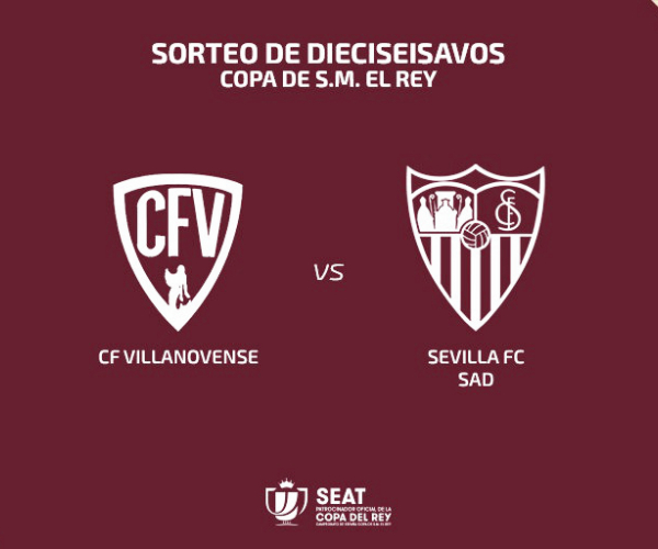 Sevilla FC - Villanovense en Copa 